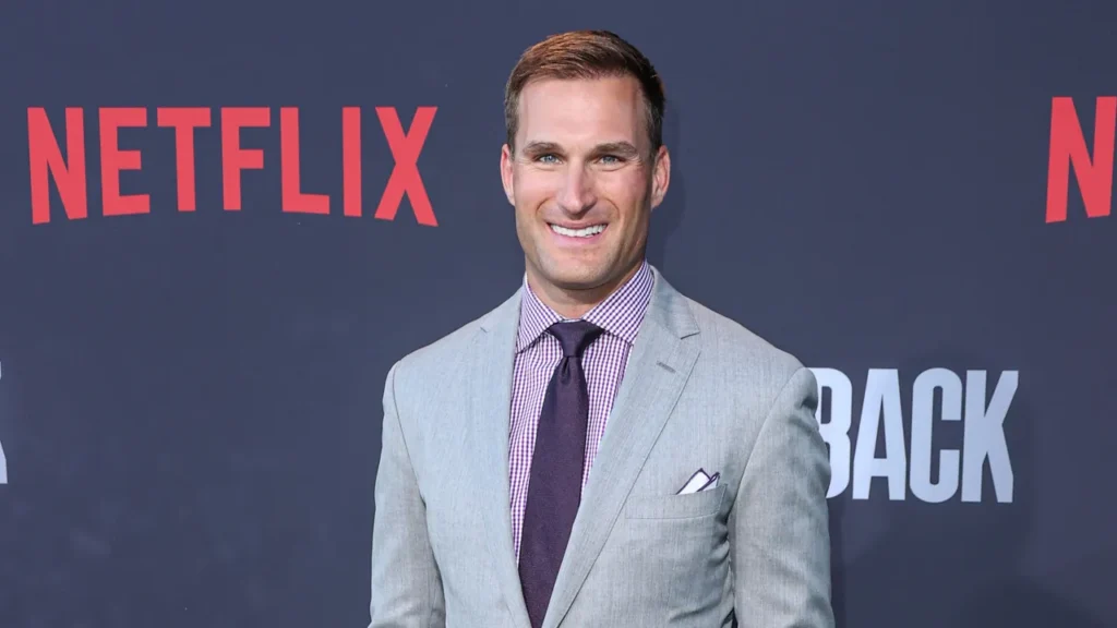 American football quarterback Kirk Cousins