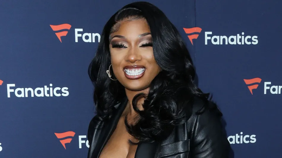 American rapper Megan Thee Stallion at an event