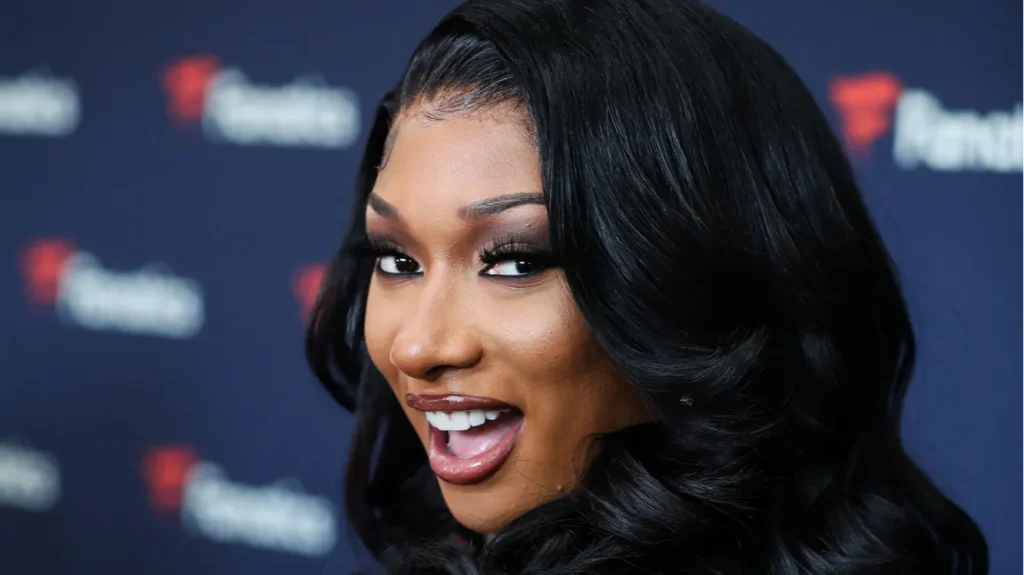 American rapper Megan Thee Stallion