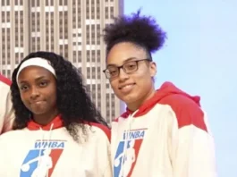 How does Olivia Miles’ record-breaking rookie year compare with Caitlin Clark’s? Olivia Miles at an event