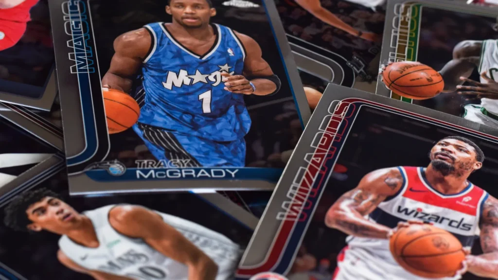 Basketball trading cards
