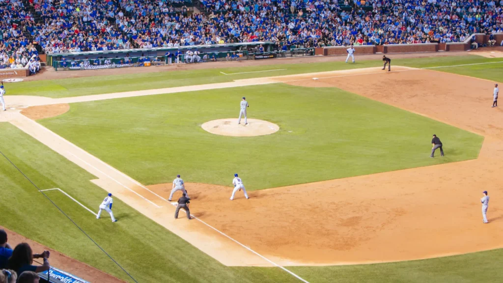 baseball at wrigley field
