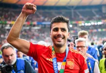 Barcelona makes fresh €60 million move for Manchester City star Rodri berlin germany 14 july 2024 rodri the football match