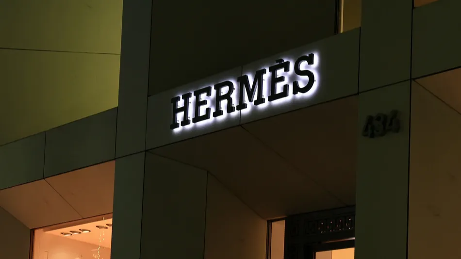 Hermes luxury fashion brand
