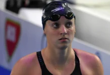 Katie Ledecky’s 800m reign ends in a stunning upset budapest hungary jul 26 2017 competitive swimmer ledecky katie