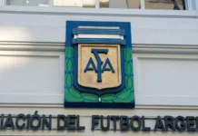 Emblem of the Asociación del Fútbol Argentino (AFA)
