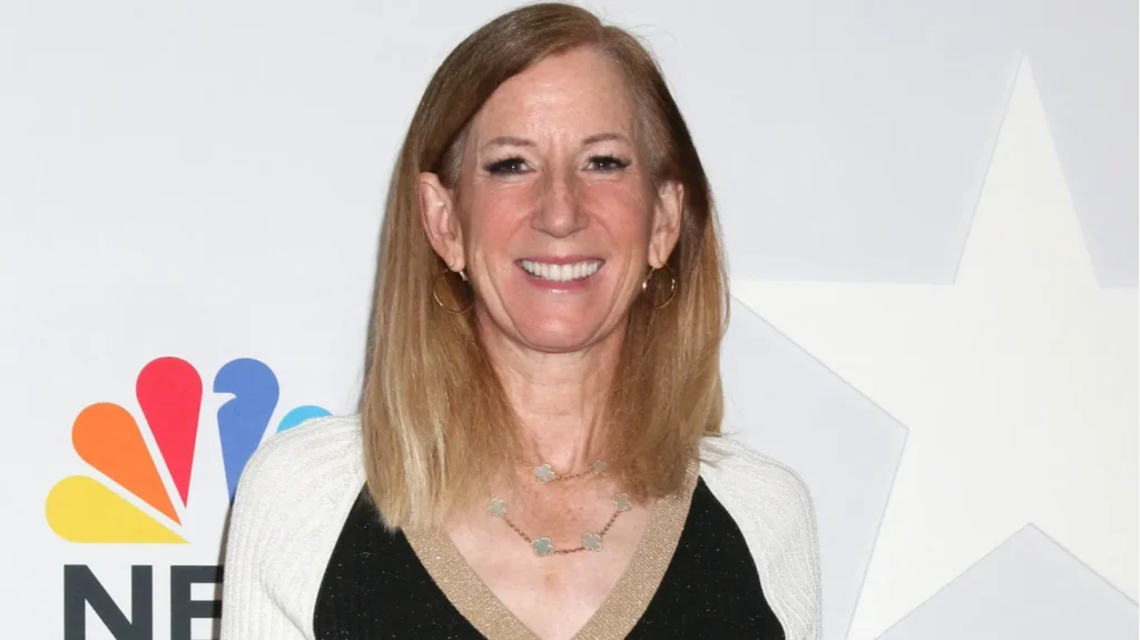 Cathy Engelbert at the NBA All-Star