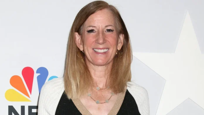 Cathy Engelbert at the NBA All-Star