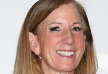 Cathy Engelbert at the NBA All-Star