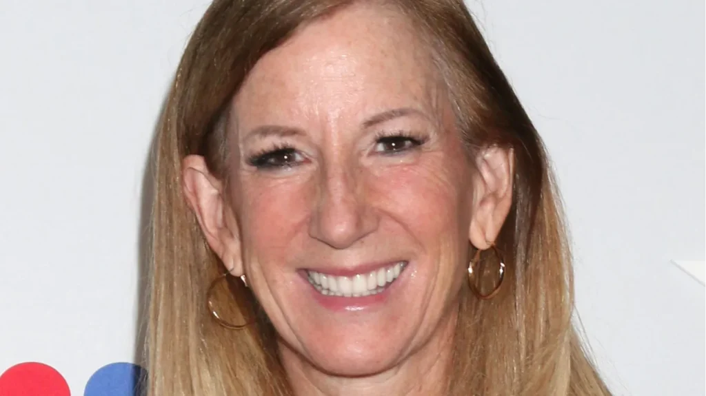 Cathy Engelbert at the NBA All-Star