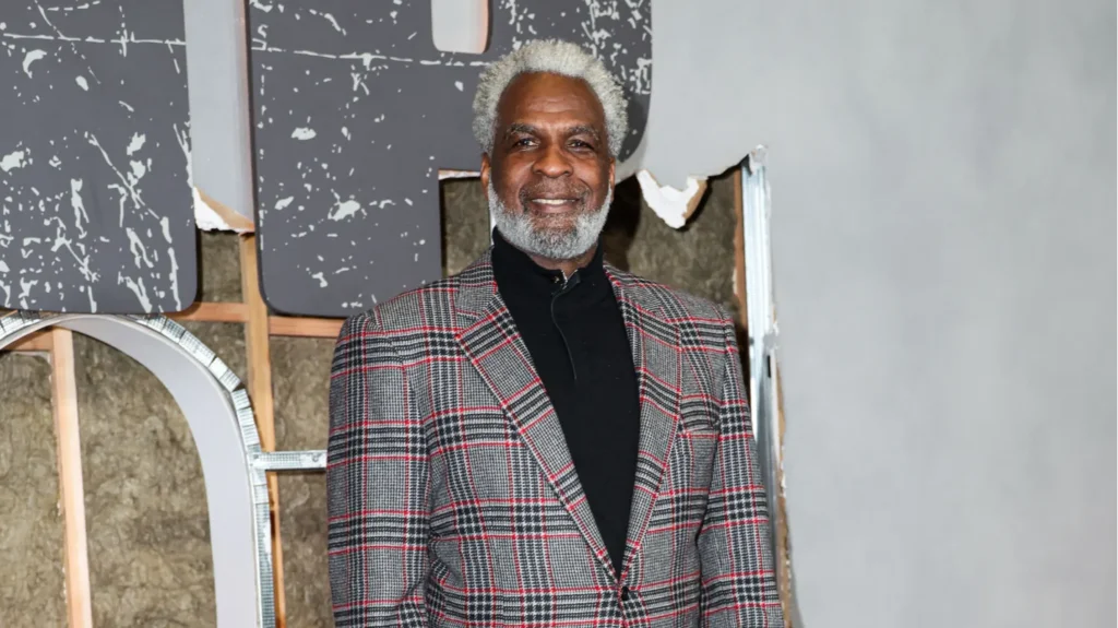 Charles Oakley arrives at an event