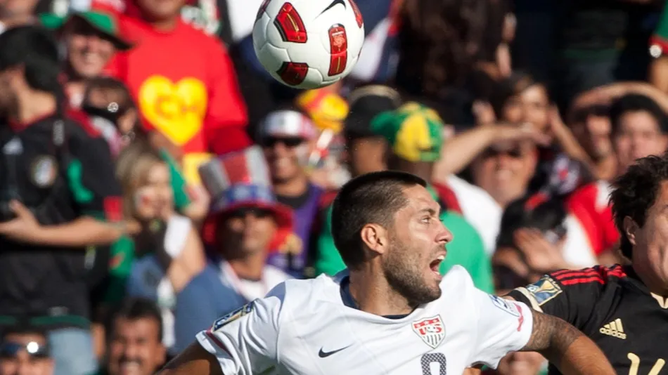 Clint Dempsey in action