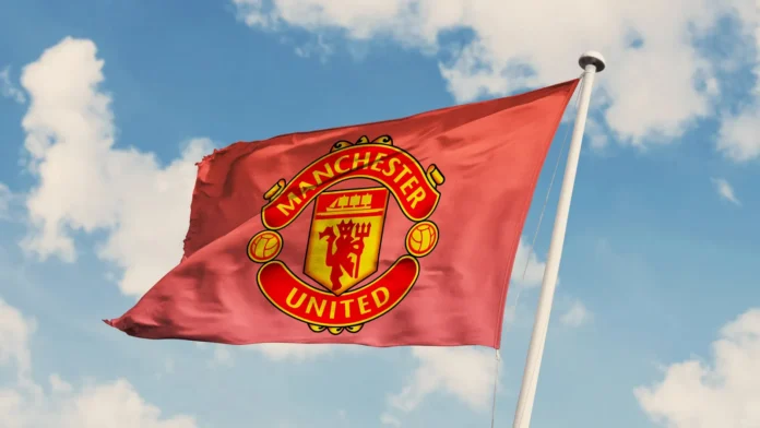 manchester united flag
