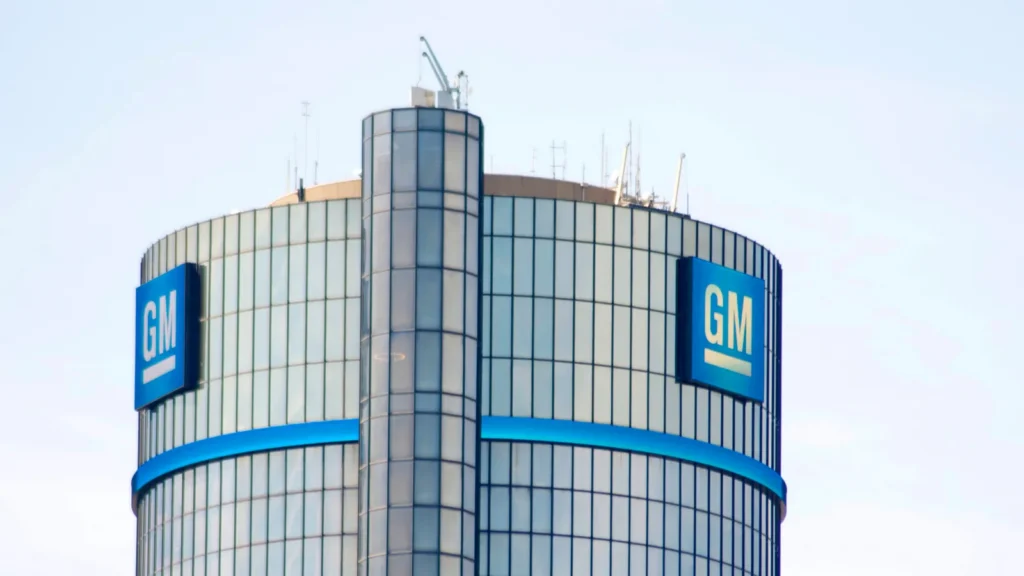 General Motors' headquarters