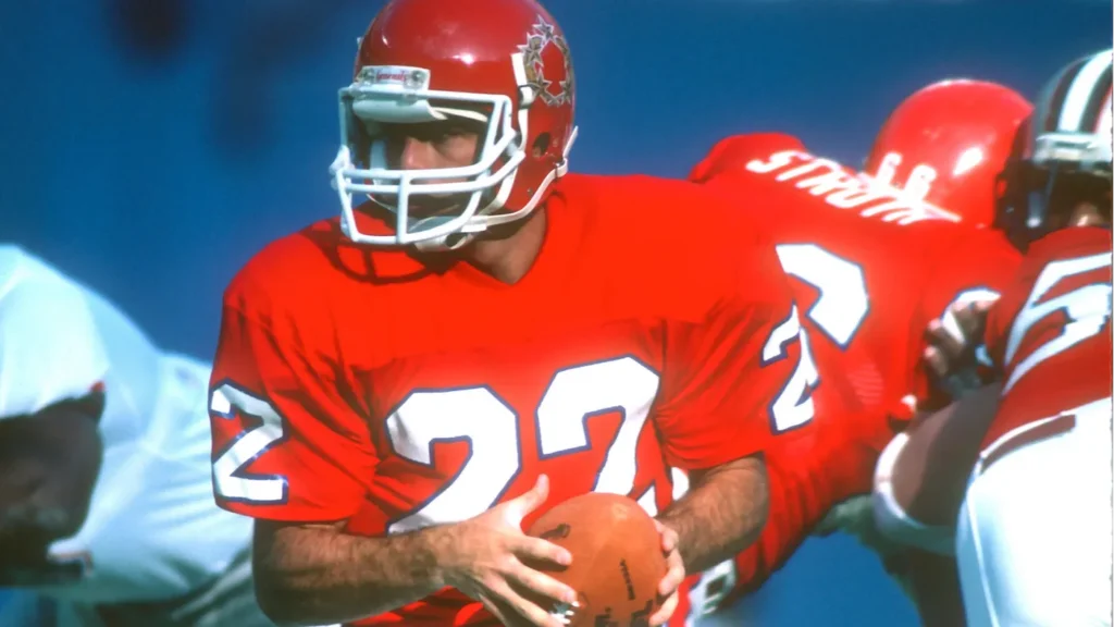 Doug Flutie during his time in New Jersey Generals