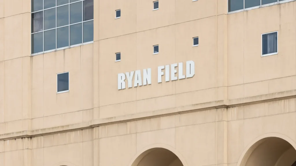 evanston il usa  october 23 2023 ryan field built