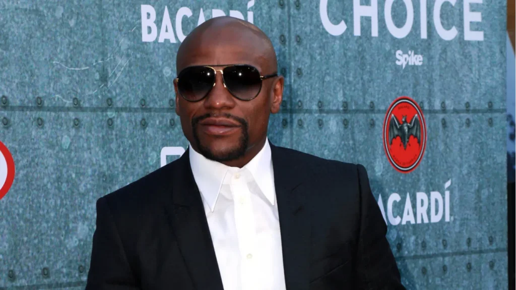 Floyd Mayweather Jr. at an event