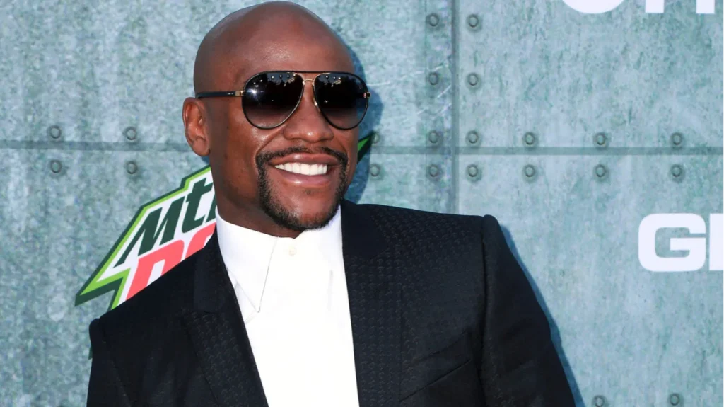 Floyd Mayweather Jr. at an event