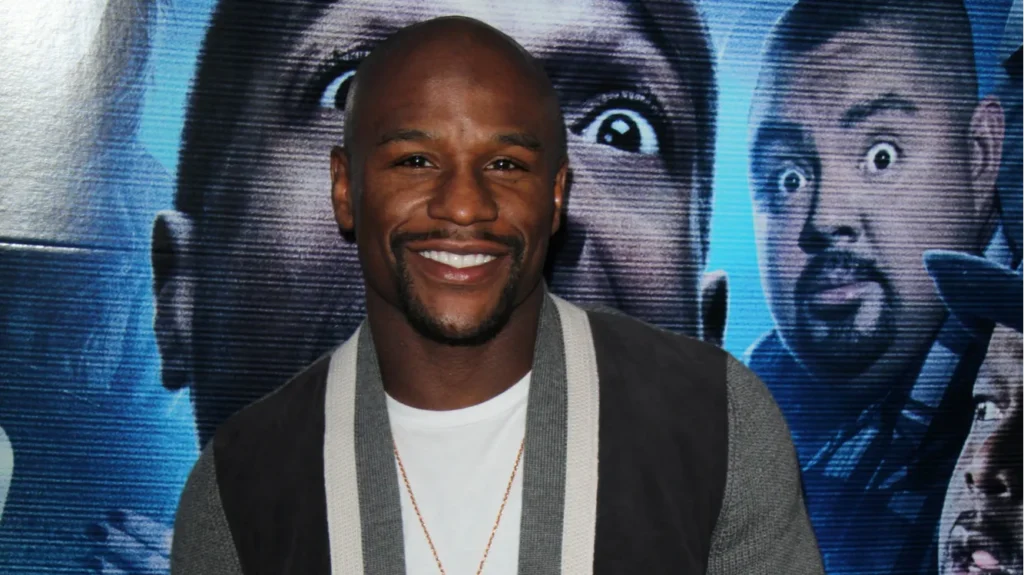Floyd Mayweather Jr. at an event