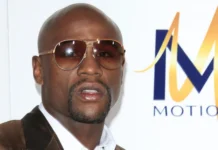 Floyd Mayweather Jr. at an event