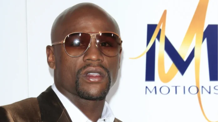 Floyd Mayweather Jr. at an event