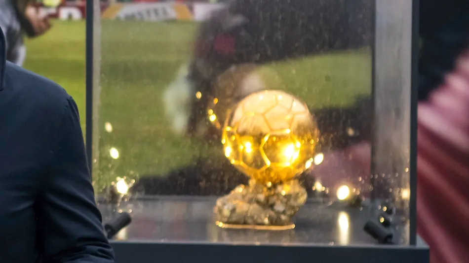 Ballon d’Or trophy
