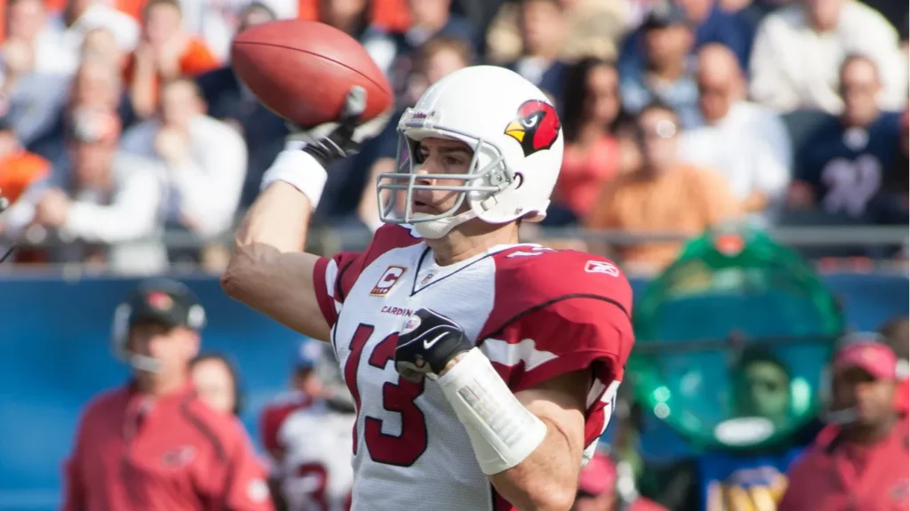 Hall of Fame quarterback Kurt Warner
