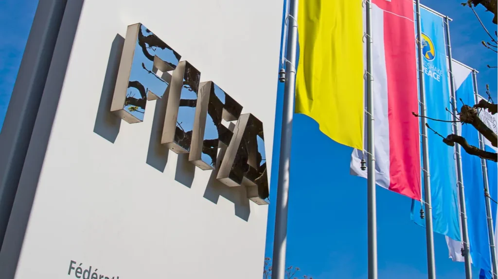 Headquarters of the Fédération Internationale de Football Association (FIFA), located in Zurich, Switzerland