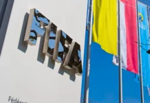Headquarters of the Fédération Internationale de Football Association (FIFA), located in Zurich, Switzerland