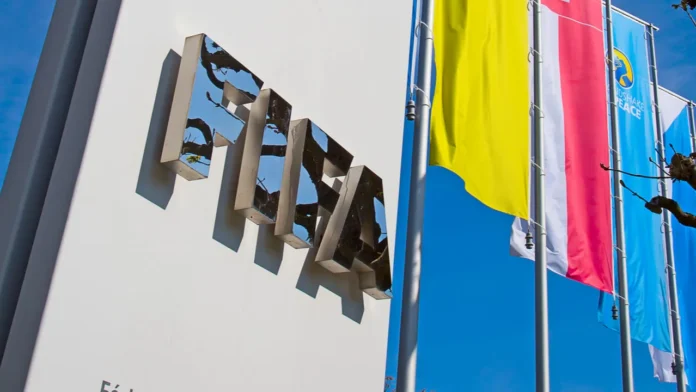 Headquarters of the Fédération Internationale de Football Association (FIFA), located in Zurich.