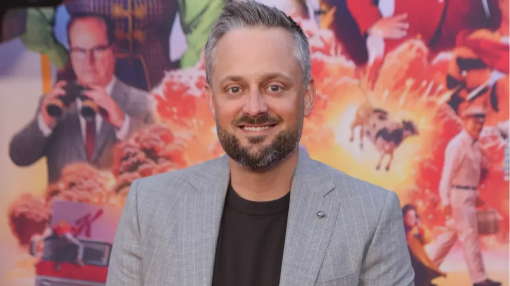 hollywood ca usa april 30 2024 nate bargatze attends