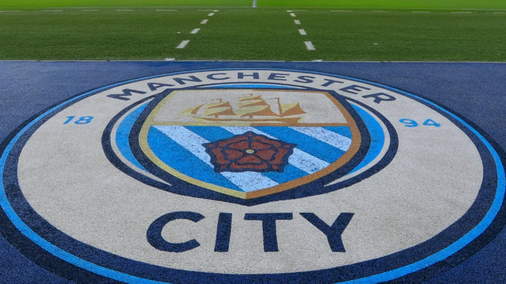 Inside the Etihad Stadium