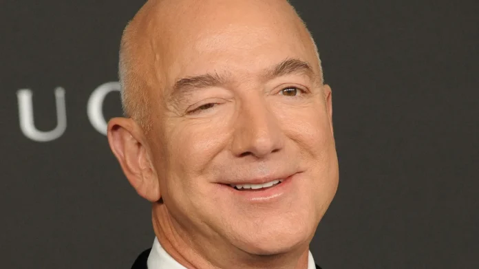 Jeff Bezos at the 10th Annual Lacma Artfilm Gala