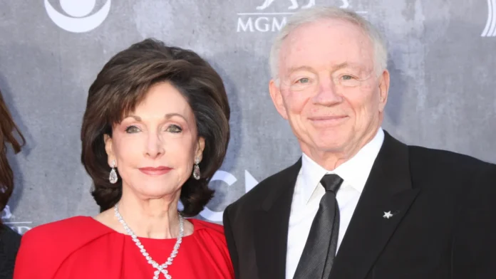 Dallas Cowboys owner Jerry Jones and his wife, Eugenia "Gene" Jones Dallas Cowboys owner Jerry Jones and his wife, Eugenia "Gene" Jones