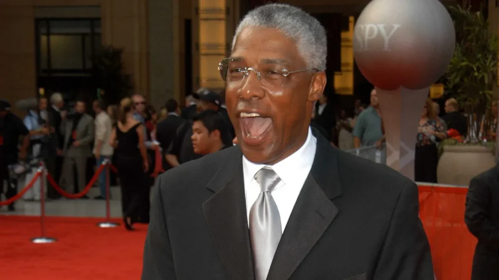 Julius Erving at an event