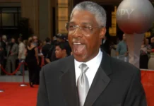 Julius Erving at an event