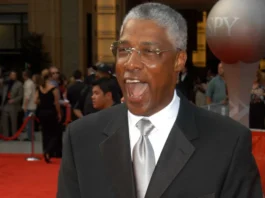 Julius Erving at an event
