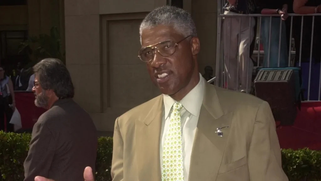 Julius Erving at an event