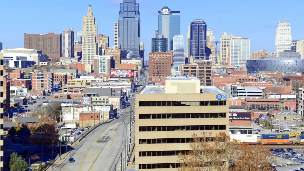 kansas city cityscape