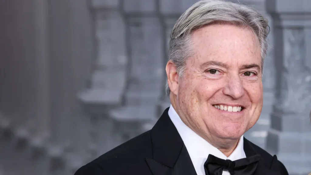 Larry Berg at an event