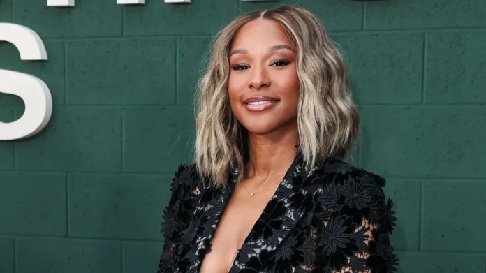 Savannah James arrives at an event