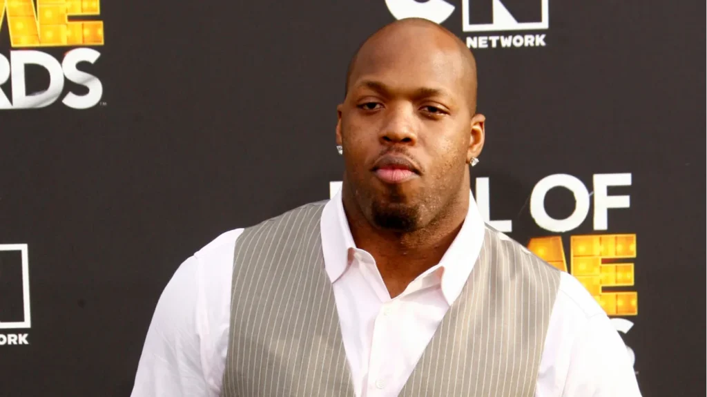 Terrell Suggs at an event