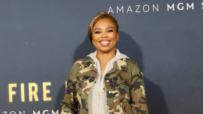 Jemele Hill smiling in Los Angeles USA