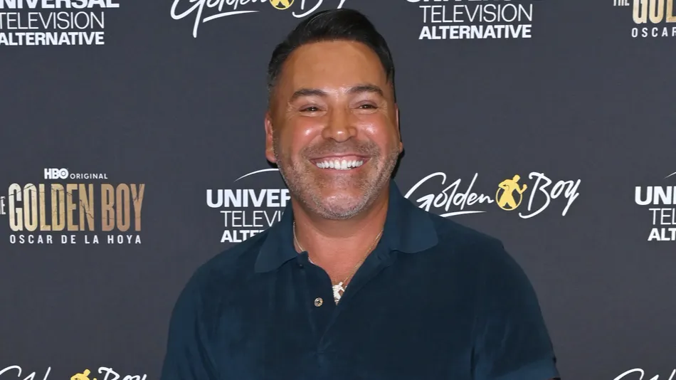 Oscar De La Hoya at an event