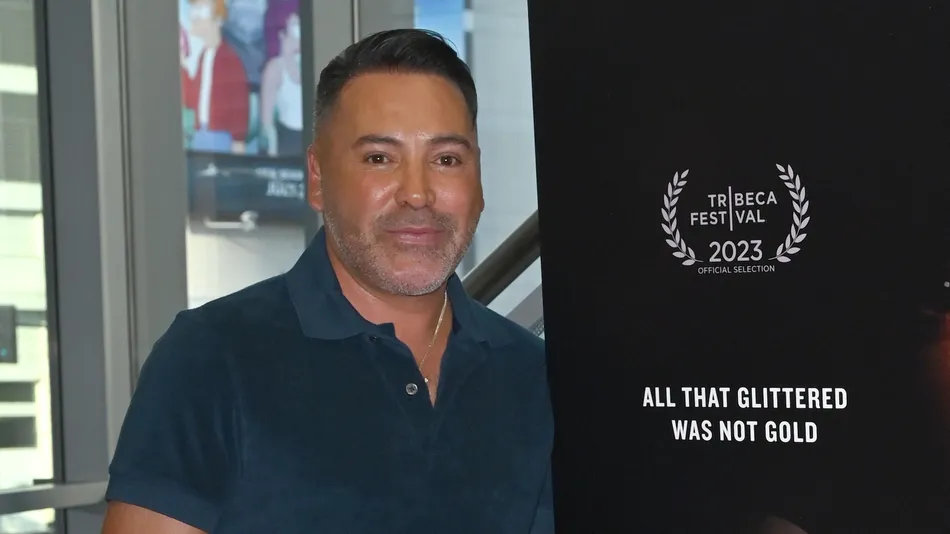 Oscar De La Hoya at an event