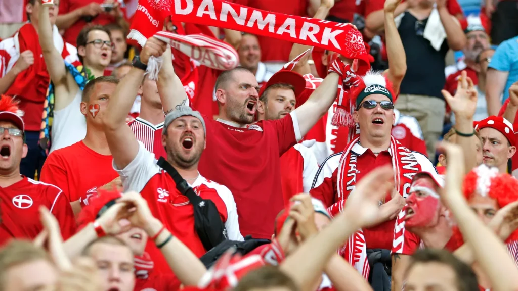 Danish football supporters
