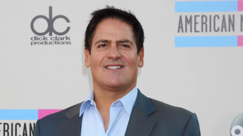 Mark Cuban at an event.