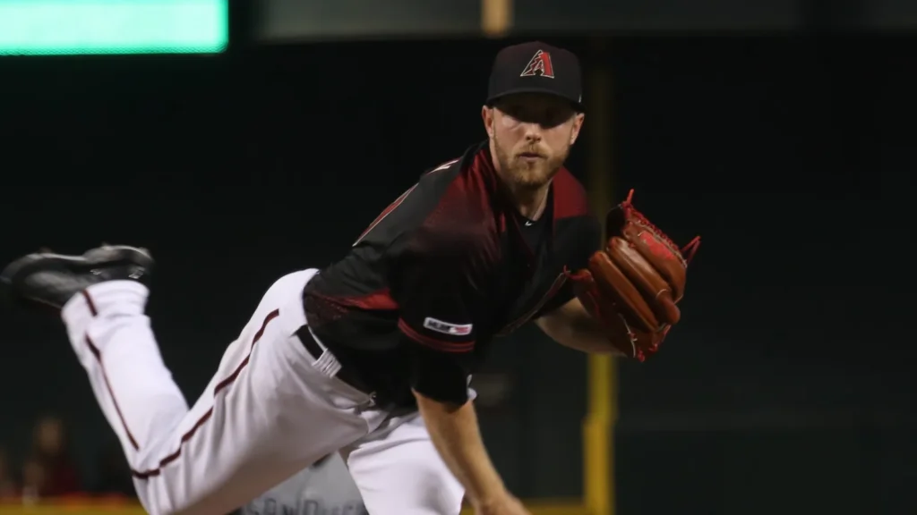 merrill kelly pitcher for the arizona diamondbacks at chase field