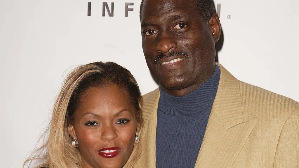 Michael Cooper at an event