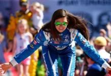 Danica Patrick defends Freedom 250 after pro-Trump remarks draw backlash Danica Patrick